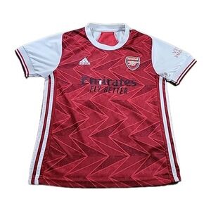 Adidas Arsenal Emirates‎ Fly Better Home Jersey Aeroready Soccer YOUTH LARGE